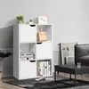 Wohnzimmerschrank aus Holz, Würfelregal mit Großem Produktbild-Vorschau 4