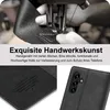 Samsung Galaxy A05S Handyhülle Leder Wallet mit Ständer und Produktbild-Vorschau 2