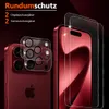 2x Schutzglas für Apple iPhone 18 Pro Display Kamera Produktbild-Vorschau 3