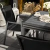 di volio záhradná stolička Buti - čierna/šedá Náhľad obrázku produktu 12