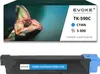 4x Toner für Kyocera TK590K-590B TK590K CMYK = Schwarz + Produktbild-Vorschau 3