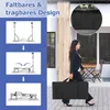 COSTWAY Table de manucure pliable avec collecteur de Voir les images du produit 4