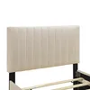 Letto imbottito Flieks 90x190cm con letto estraibile, letto Anteprima dell’immagine prodotto 10