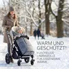BAMBINIWELT Winterfusssack in Mumienform für Kinderwagen, Produktbild-Vorschau 2