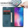 Xiaomi Mi 9 Pouzdro, RetroPolyuretanKožené Pouzdro, Kapsy Náhled obrázku produktu 5