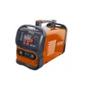 An orange and black welding machine is shown against a white background. Podgląd zdjęcia produktu