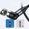 Univerzální magnetický kabel 3 v 1 USB na USB C Lightning Náhled obrázku produktu 3