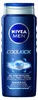 Nivea Men Fresh Kick Duschgel 500ml kühlend Menthol 3in1 Produktbild-Vorschau 2