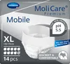 Molicare Premium Mobile 10 gouttes taille XL 14 pces Voir les images du produit 1
