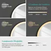 EMKE Miroir de salle de bain LED rond 70 cm de diamètre Voir les images du produit 5