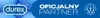 Durex logo and marketing text on a blue background. Produktbild-Vorschau