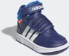 Kinderschuhe Adidas Hoops Mid 3.0 Sneakers Junior Blau - Produktbild-Vorschau 5