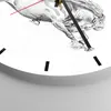 Wanduhr - Rund - Glasuhr - Pferd Zeichnung Bleistift - Produktbild-Vorschau 5