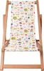 Dreamroots Chaise longue enfant pliable en bois, jusqu'à Voir les images du produit 2