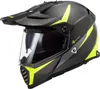 LS2 MX436 Pioneer Evo Router casque de motocross, noir Voir les images du produit 1