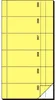 SIGEL BO096 Bonbuch, 360 Abrisse, gelb, 105x200 mm, Produktbild-Vorschau 13