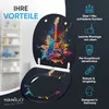 SANILO® WC-Sitz mit Absenkautomatik und Schnellverschluss Produktbild-Vorschau 7