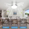 50W 3 Flügeln Deckenventilator mit Beleuchtung, LED Produktbild-Vorschau 3