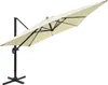 Toile pour parasol déporté MOLOKAI carré 3x3m beige Voir les images du produit 3