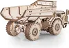3D puzzle, MoAZ-75053 Zemní sklápěč, EWA, dřevo, 538 dílků Náhled obrázku produktu 6