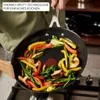 Tefal Jamie Oliver H8802S34, Rund, Allzweckpfanne, Schwarz, Produktbild-Vorschau 4
