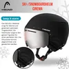 Head Cinema Helm Mit Visier Schwarz M-L Schwarz M-L Produktbild-Vorschau 4
