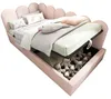 STILVORA gestoffeerd bed, 90 x 190 cm, met hydraulische Productafbeelding-voorbeeld 10