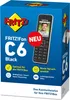 AVM FRITZ Fon C6 Schnurloses DECT Telefon schwarz Produktbild-Vorschau 7