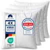 4er Set Kissen (60x60 cm) - hoher Komfort - Microfaser - Produktbild-Vorschau 8