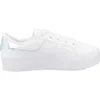 LACOSTE OMENS ZIANE PLATFORM LEA Weiß Produktbild-Vorschau 4