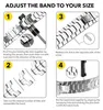 Smartwatch Armband Titan für Google Pixel Watch 4 / 3 45mm Produktbild-Vorschau 7