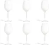Excelsa set von 6 gläser Color Wine glas 7,5x7,5x23 cm weiß Produktbild-Vorschau 1