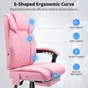 HOFFREE Massage-Bürostuhl mit Wärme & 7 Vibrationspunkten, Produktbild-Vorschau 5