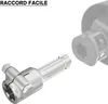 Wiltec Manchon de Prise de force Cardan - Longueur 140 mm - Voir les images du produit 4