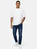 Tazzio Herren Jeans Slim Fit A110 (Blau, 34) Produktbild-Vorschau 2