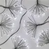 LED světelný řetěz – svítící trsy, nano, 2,35 m, vnitřní, studená bílá, časovač Náhled obrázku produktu