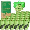 360pcs Sacs à déjections canines avec distributeur Sacs à Voir les images du produit 1