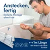 Bagnoxx Duschdichtung, Schleiflippendichtung mit Schlauch Produktbild-Vorschau 4