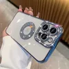 Wörleonline iPhone 14 Pro Hülle Handyhülle mit Glitzer Produktbild-Vorschau 2