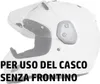 ARAI TX Halteplatte Diamond White for Tour-X 4/Tour-X 3 Voir les images du produit 2