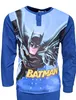 Schlafanzug Batman Dunkelblau 98 cm Produktbild-Vorschau 2