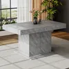 MODFU Eettafel. Uitschuifbare en inklapbare tafel met Productafbeelding-voorbeeld 11