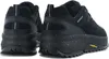 A pair of black Skechers Bionic Trail shoes are shown from a rear-diagonal view against a white background. Voir les images du produit