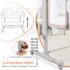COSTWAY 3 in 1 Beistellbett, Reisebett Baby mit Matratze, Produktbild-Vorschau 5