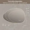 S'AFIELINA 60×45 cm Miroir asymétrique LED - miroir de Voir les images du produit 6
