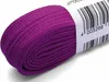 RINGELSPITZ - Neonsenkel flach - 130 cm, purpur Produktbild-Vorschau 1