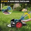 Akku Rasentrimmer mit 2x 4000mAh Akkus, Höhenverstellbar, Produktbild-Vorschau 3