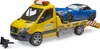 Transporter samochodowy Bruder Mercedes Benz Sprinter z Podgląd zdjęcia produktu 3