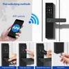 KKmoon Smart Lock aus Aluminiumlegierung, Türstärke 38-55 Produktbild-Vorschau 13
