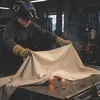 Coperta antincendio STAHLWERK 200 x 200 cm in fibra di Anteprima dell’immagine prodotto 9